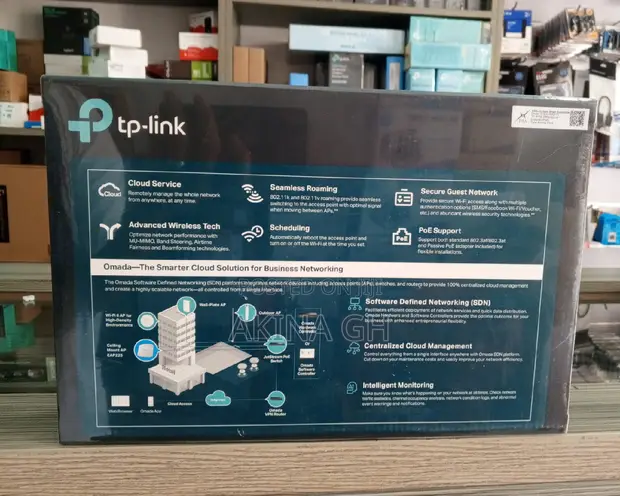 Tp-Link Eap225 Wireless Gigabit Ceiling Mount Access Point 2