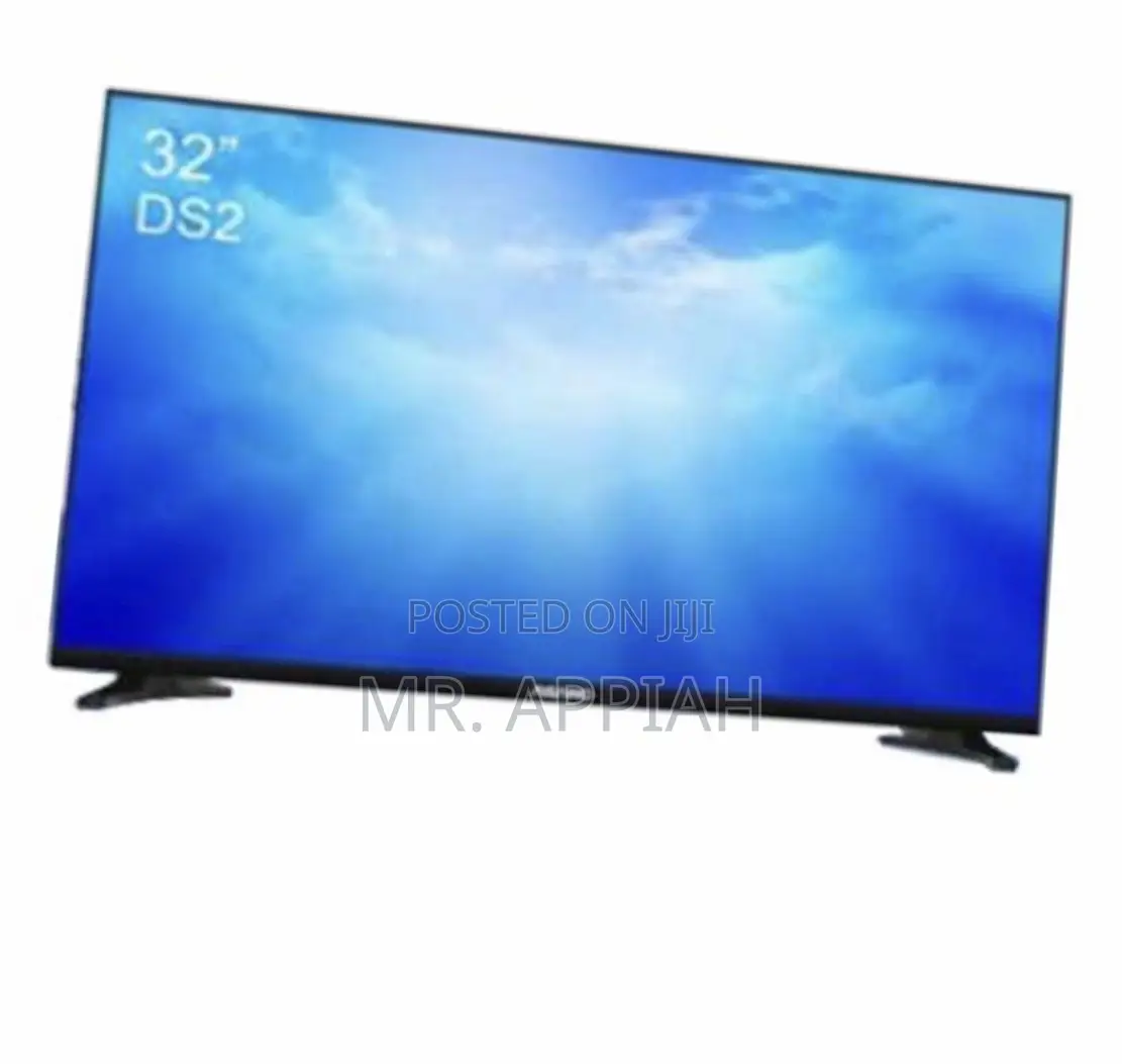 Tv Asano 32 Inch Smart Digital Satellite(Black).