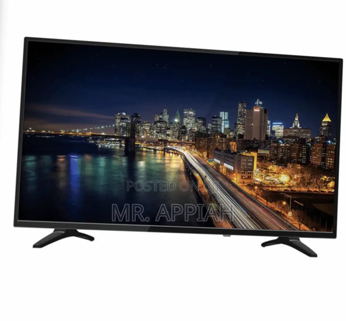 Tv Asano 32 Inch Smart Digital Satellite(Black).