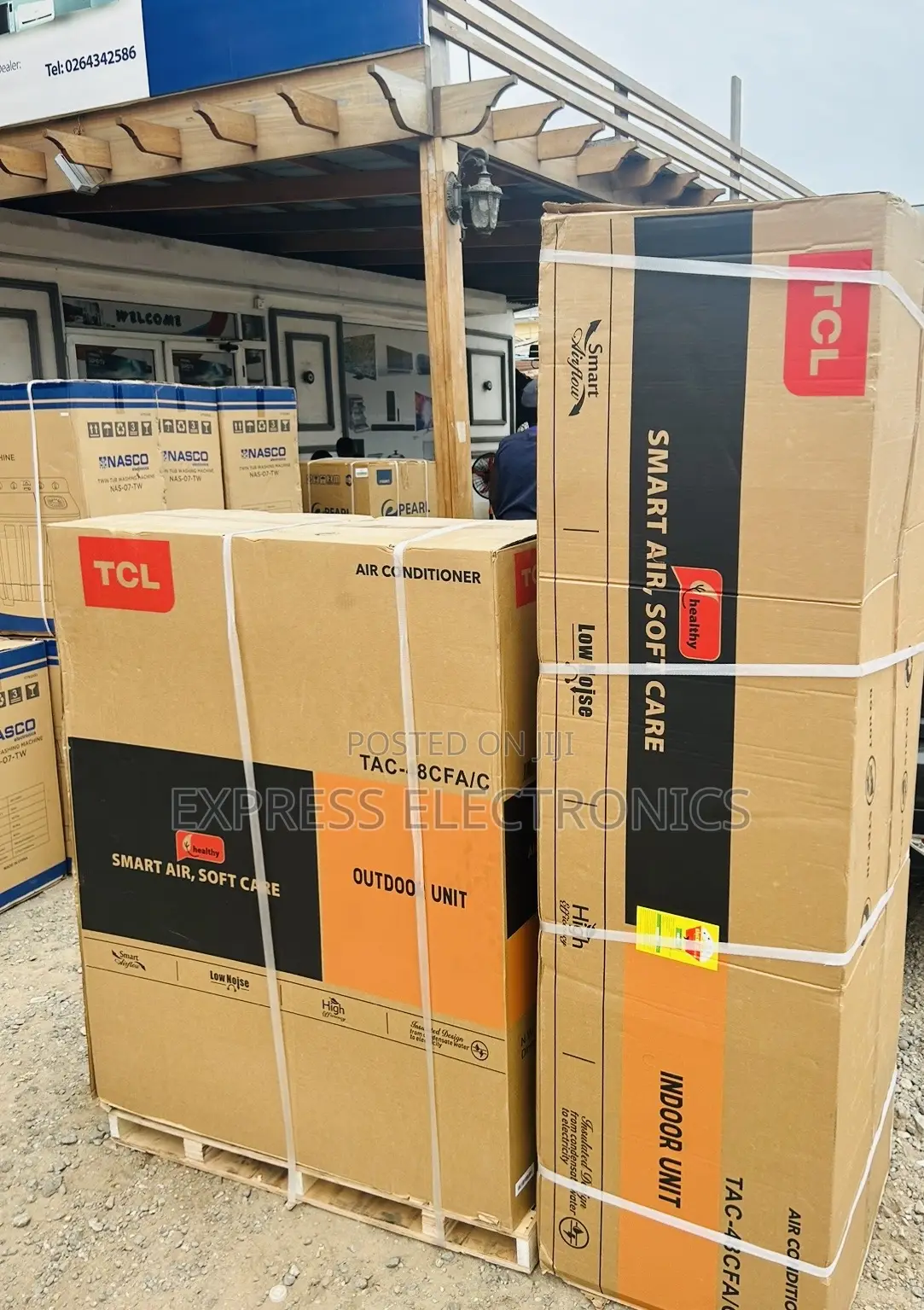 5hp Split Great Deal Floor TCL Ac.