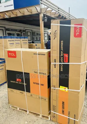 5hp Split Great Deal Floor TCL Ac.