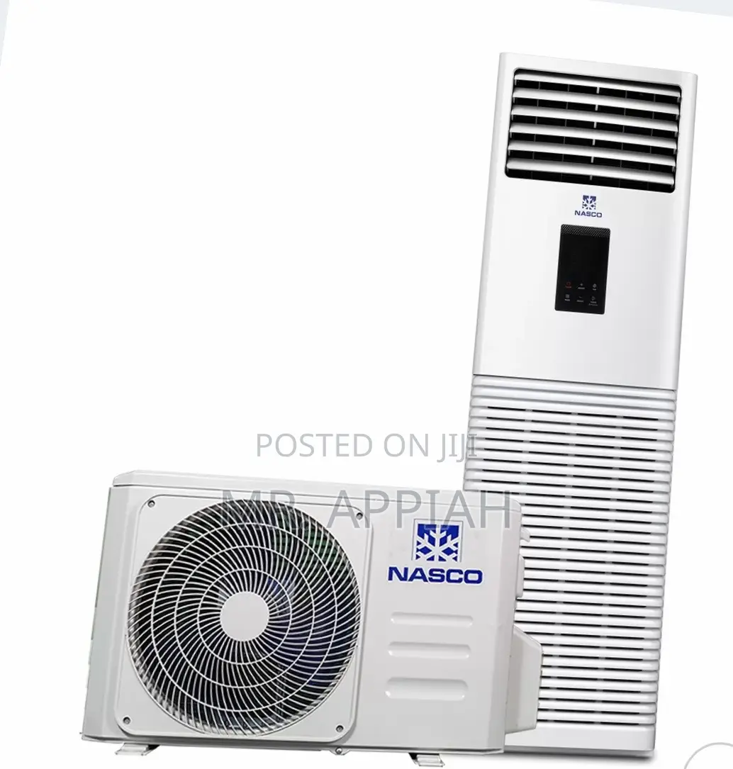 Nasco 2.5HP R410a Floor Standing Air Conditioner(White).