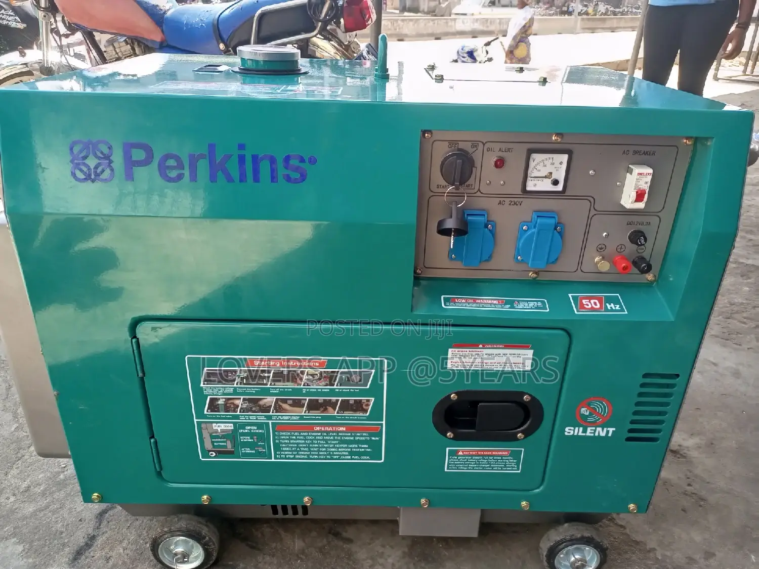 Perkins Generator Generator 10kva Generator 13000watts