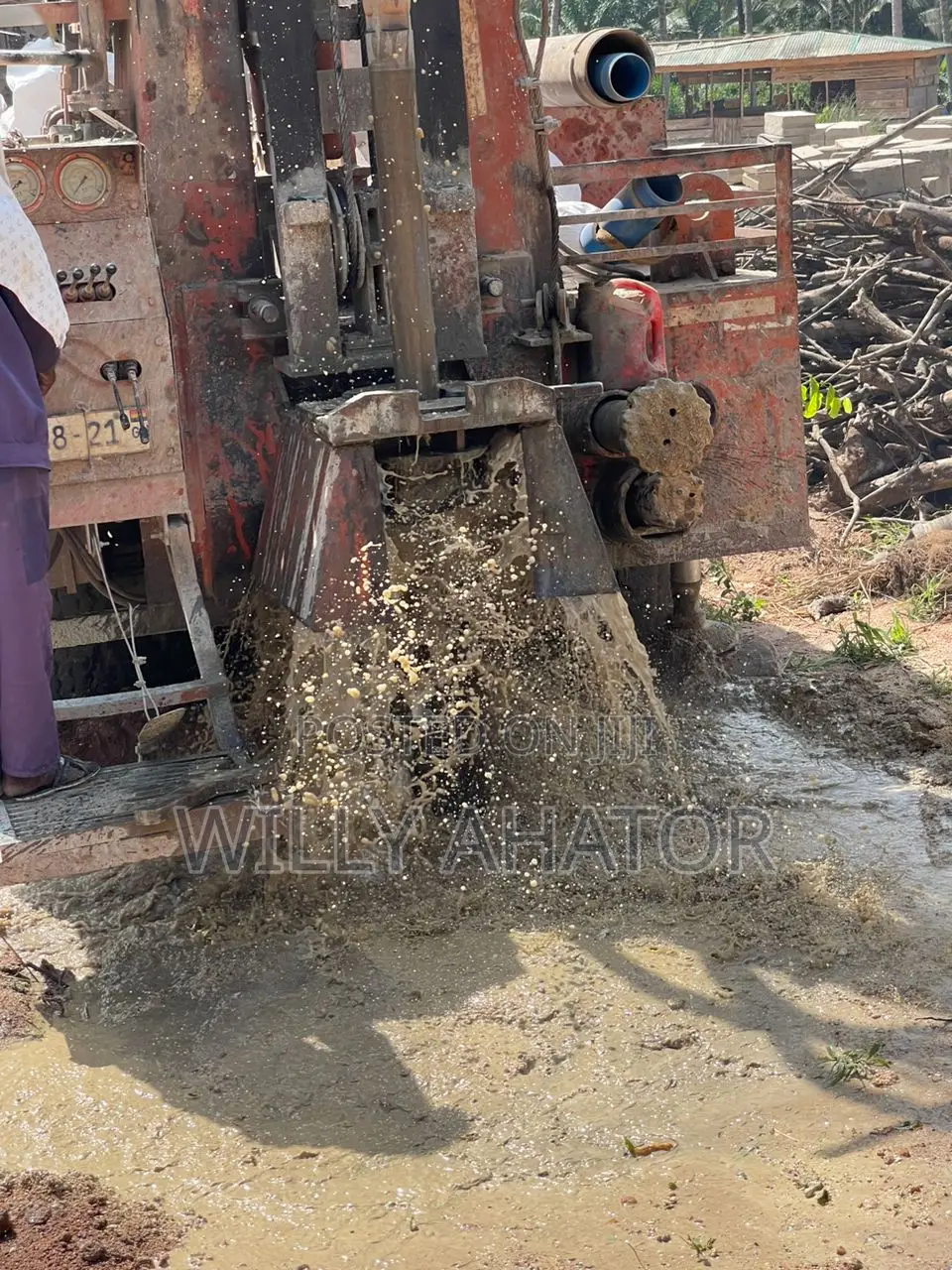 Drilling and Installing of Boreholes Pump