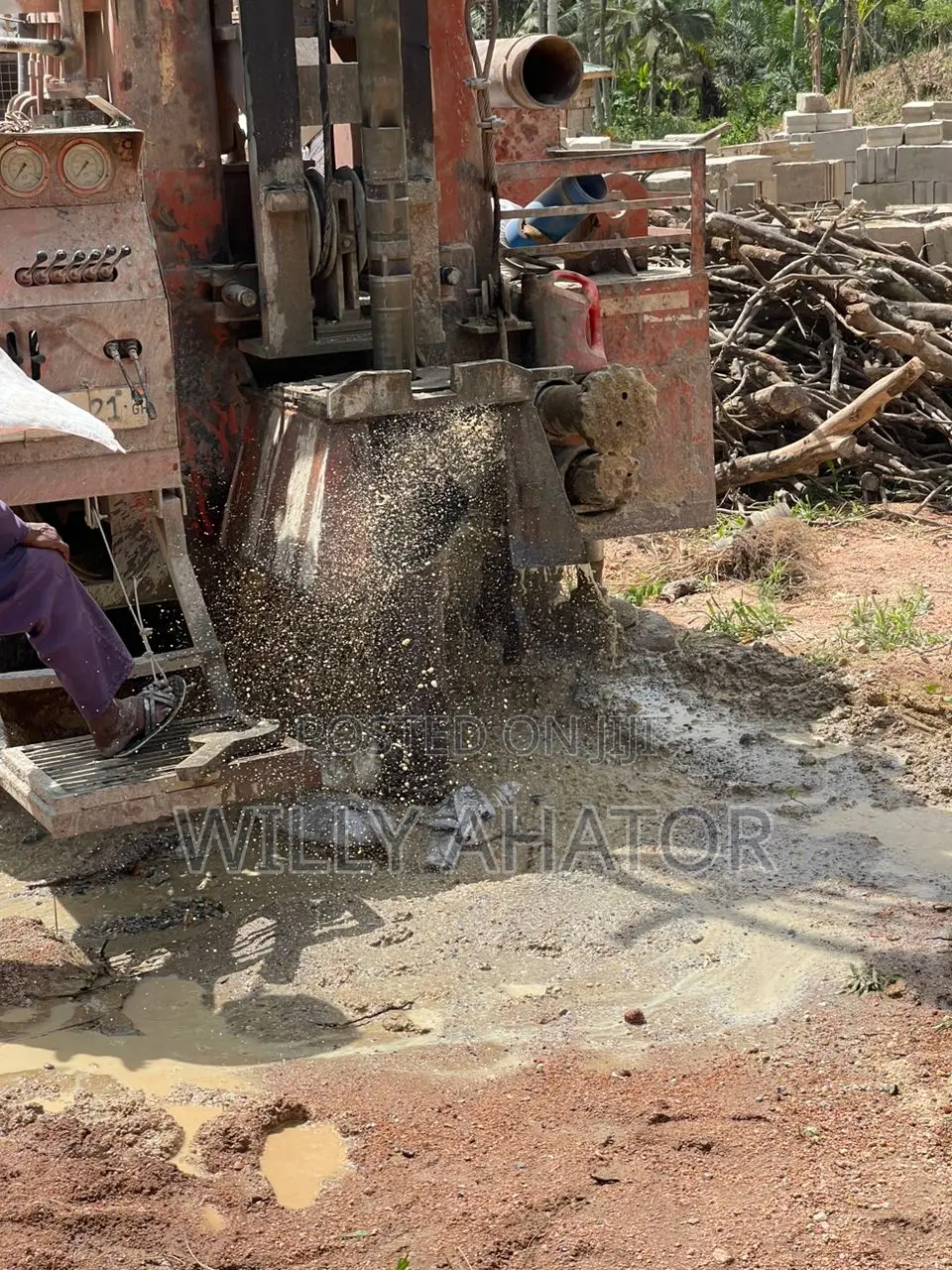 Drilling and Installing of Boreholes Pump
