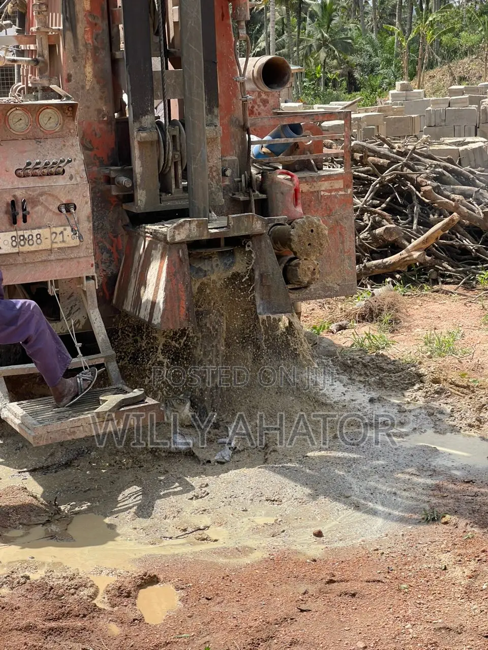 Drilling and Installing of Boreholes Pump