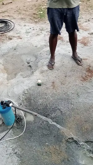 Drilling and Installing of Boreholes Pump