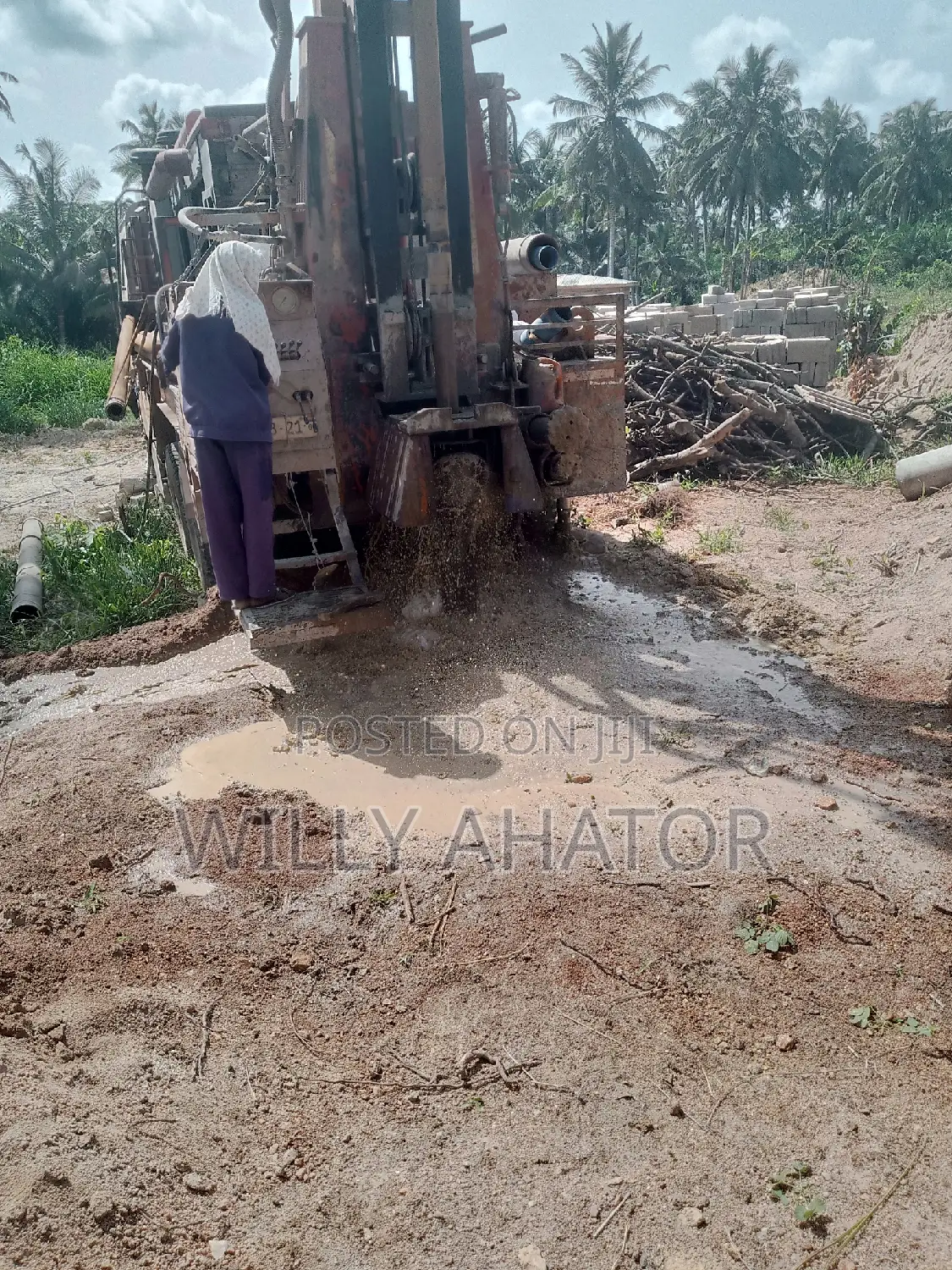 Drilling and Installing of Boreholes Pump