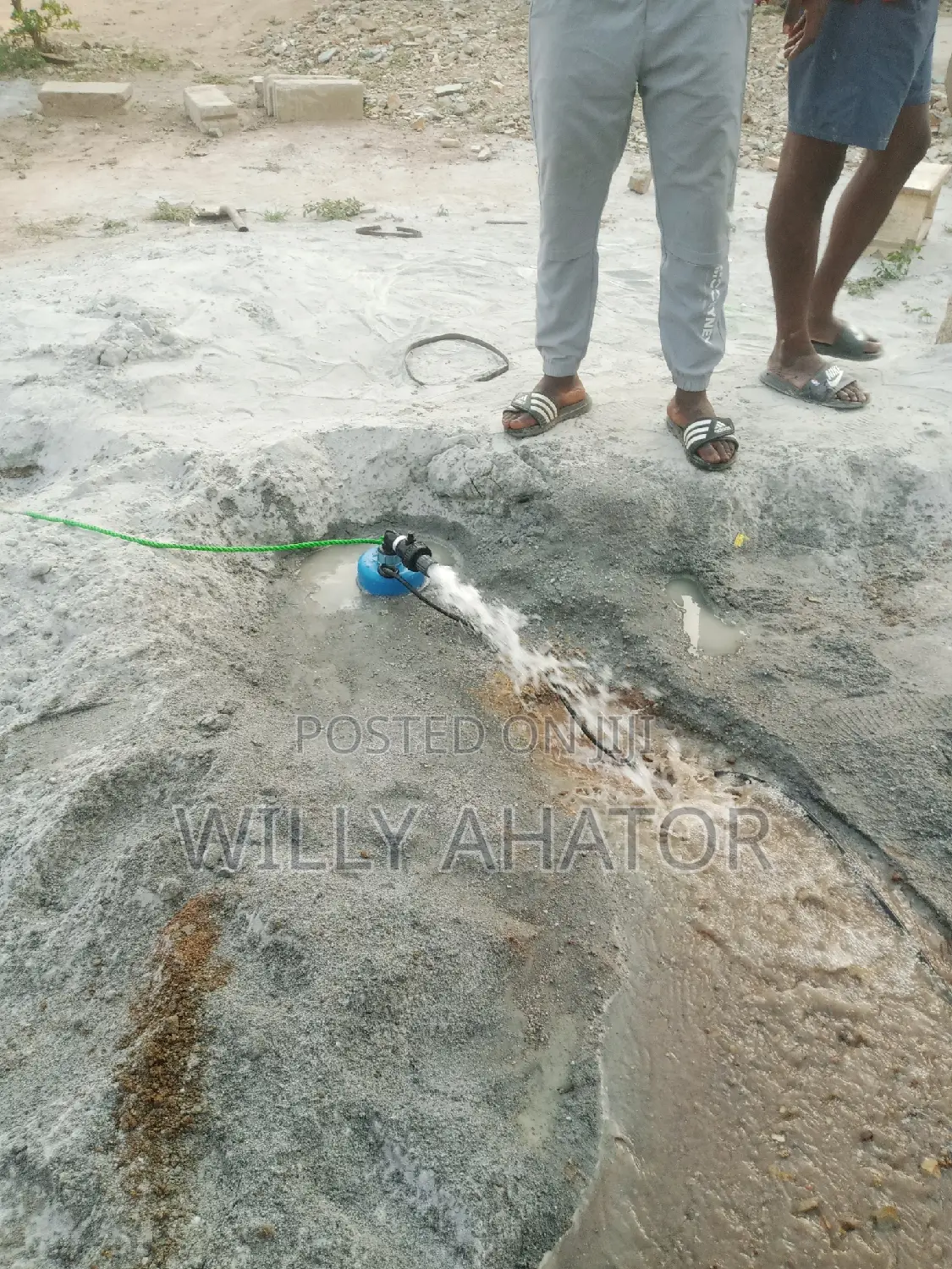 Drilling and Installing of Boreholes Pump