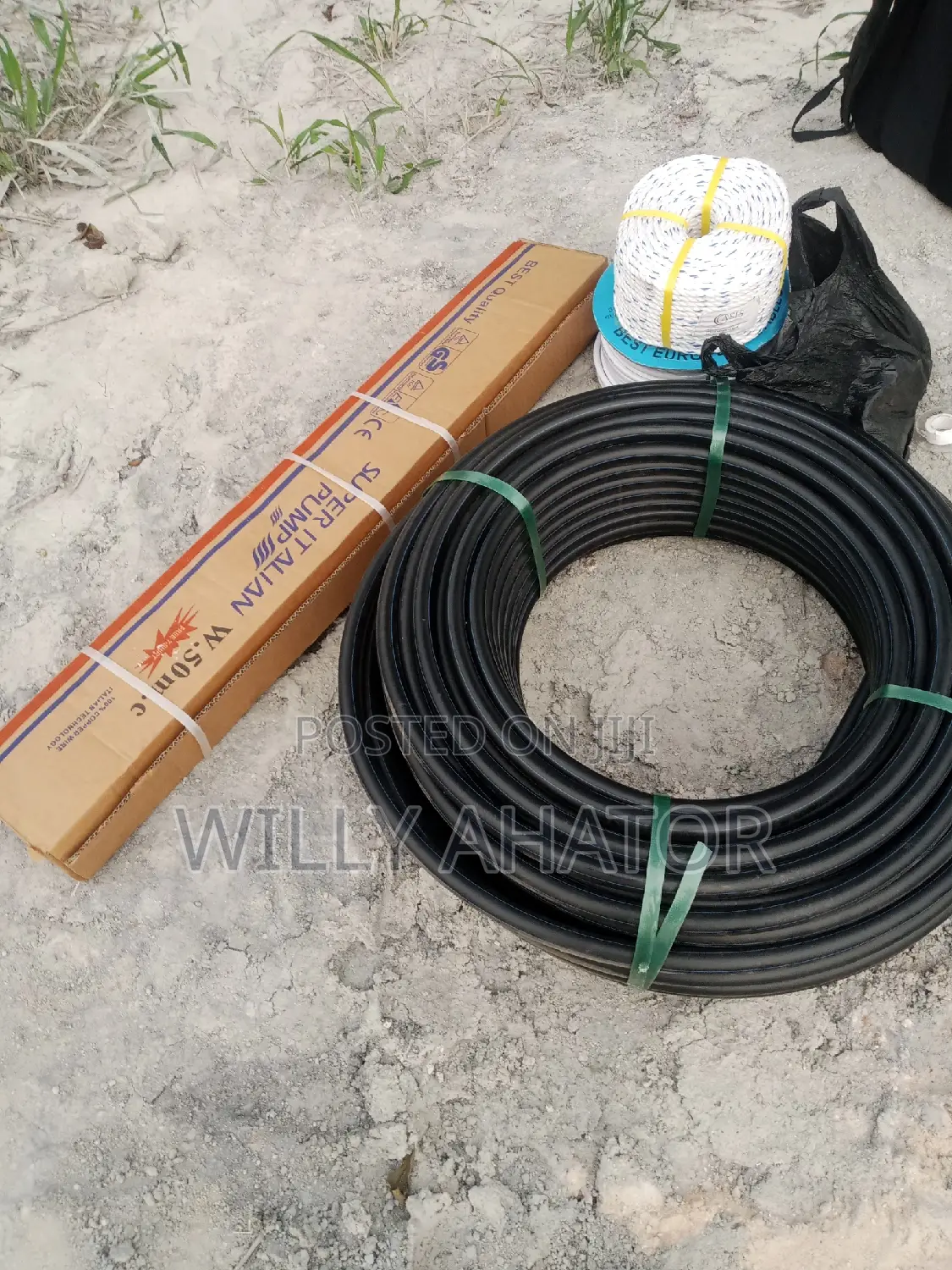 Drilling and Installing of Boreholes Pump