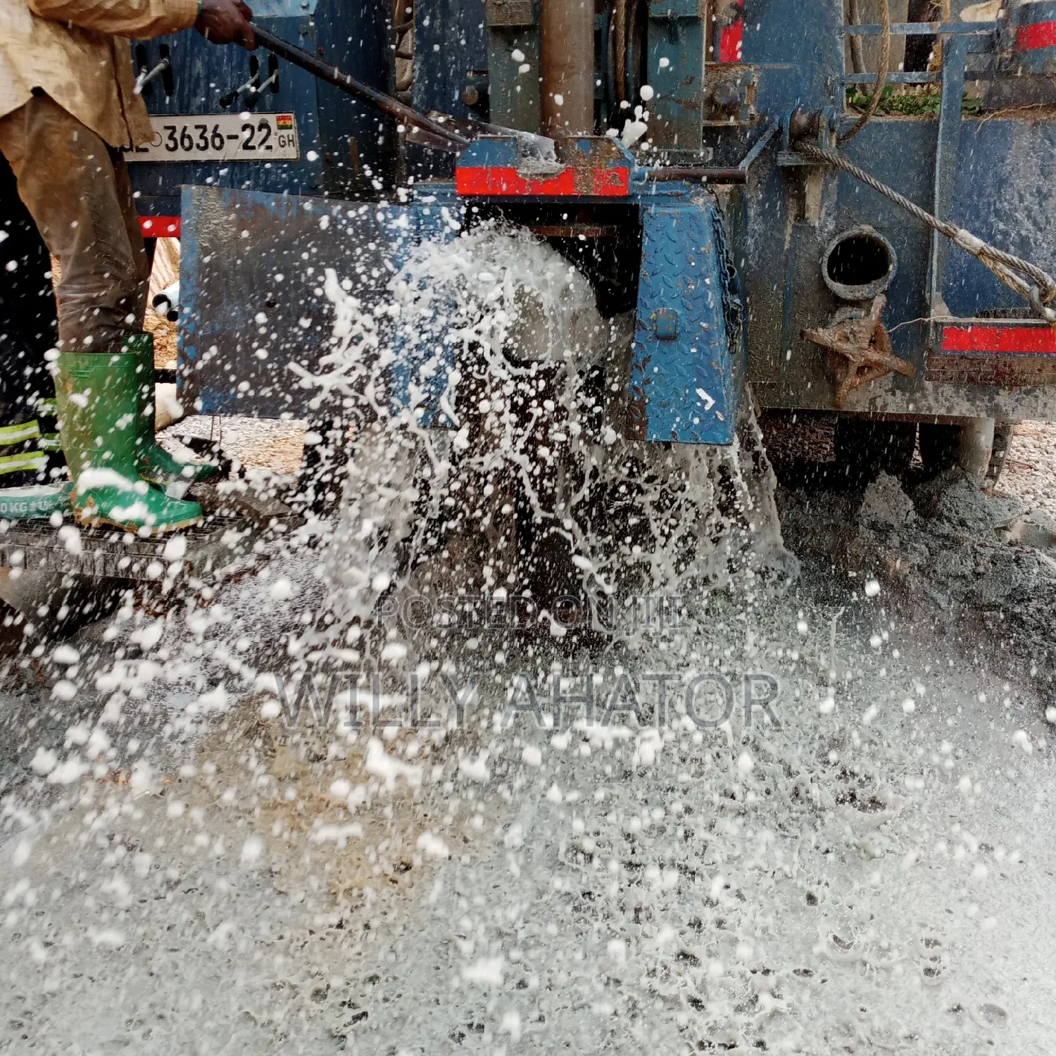 Drilling and Installing of Boreholes Pump