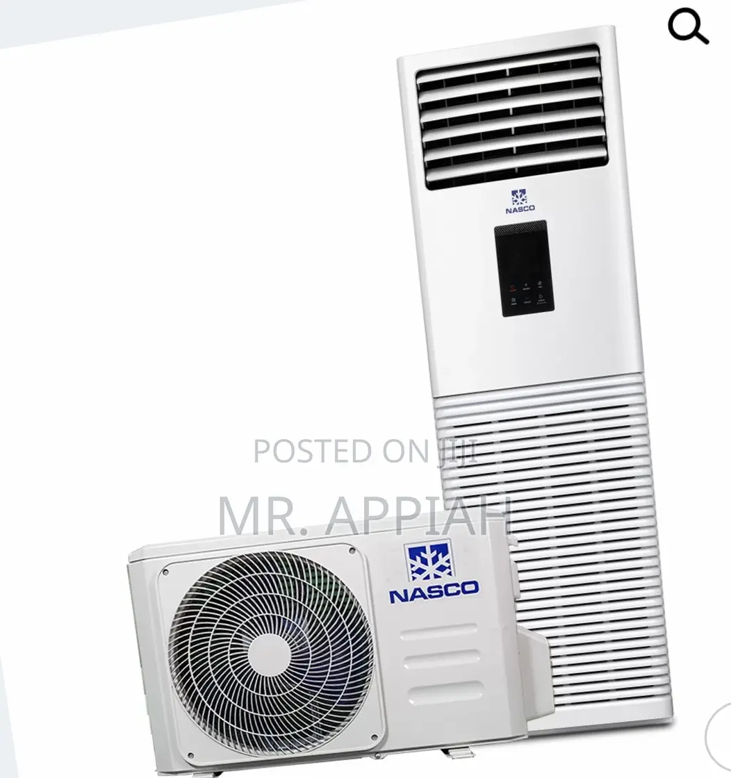 Elegant Nasco 2.5HP R410a Floor Standing Air Conditioner.