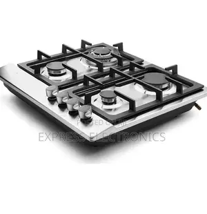 Great Deal on 60G40ME Hob Gas Inbuilt 4burner Midea Sliver