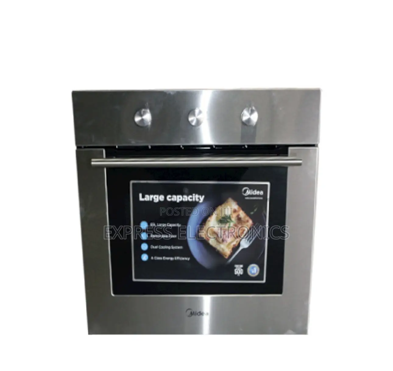 Great Deal on 65m80m1 Midea Microwave Inbuilt Sliver