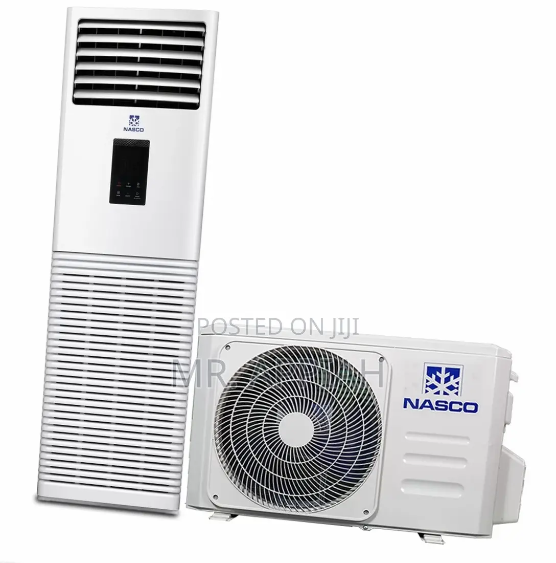 Extremely Chilling Nasco 5.0hp Floor Standing Electric Ac.