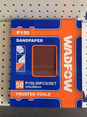 Sandpaper P150 (50pcs) - Wsm2505