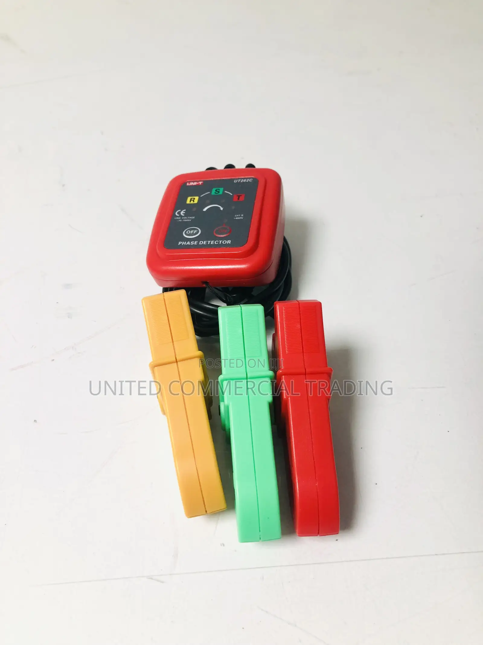 Non Contact Phase Sequence Detectors