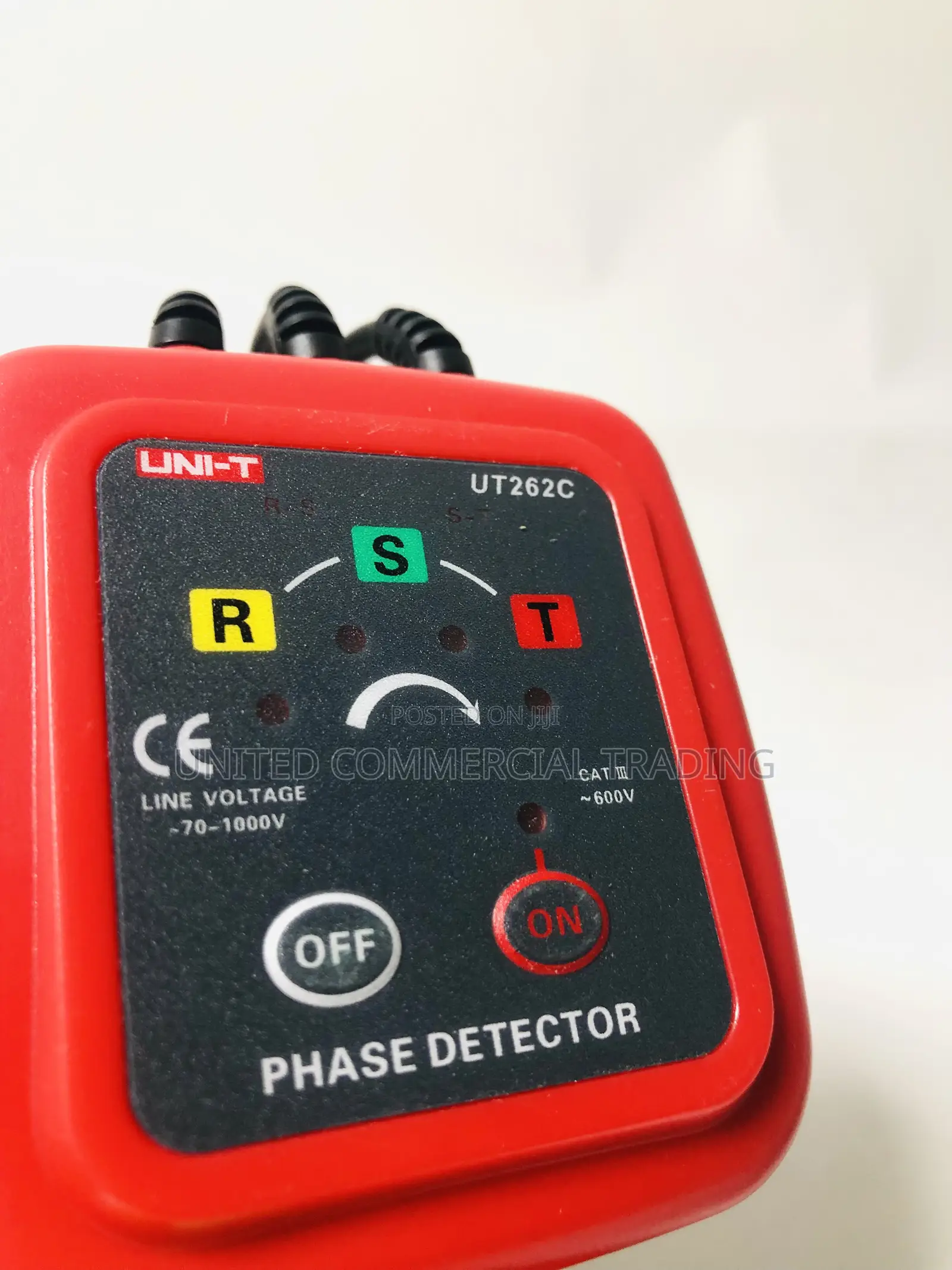Non Contact Phase Sequence Detectors