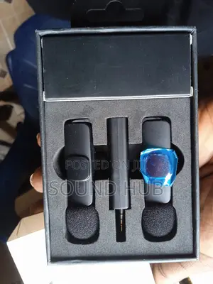 Lapel Mic - Dual