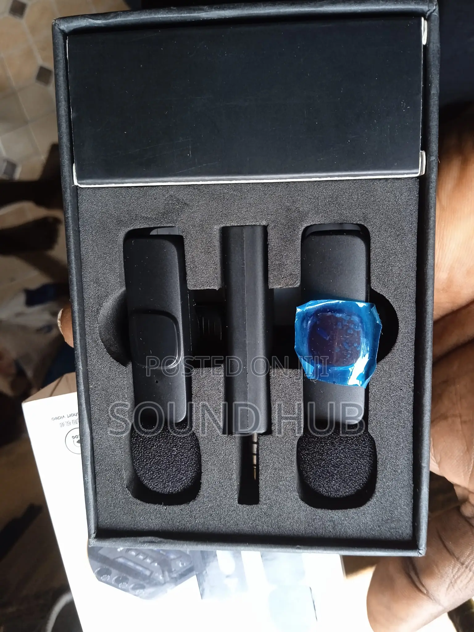 Lapel Mic - Dual