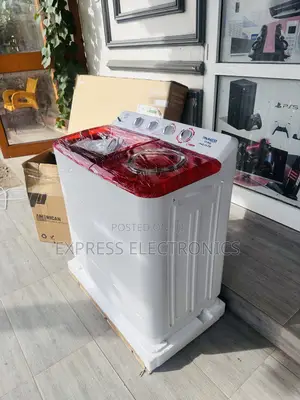 Full Plastic Wm Topload Twintub Nasco 11kg