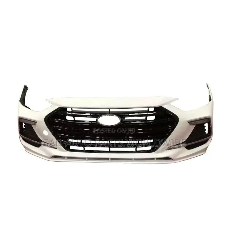 Hyundai Elantra Sports 2017-2019 Bumper Complete