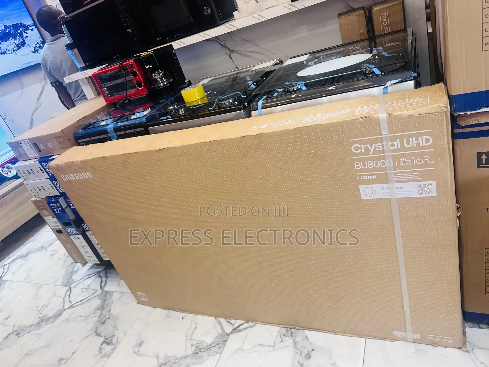 Great Deal on Samsung UHD Smart 65”CU8000