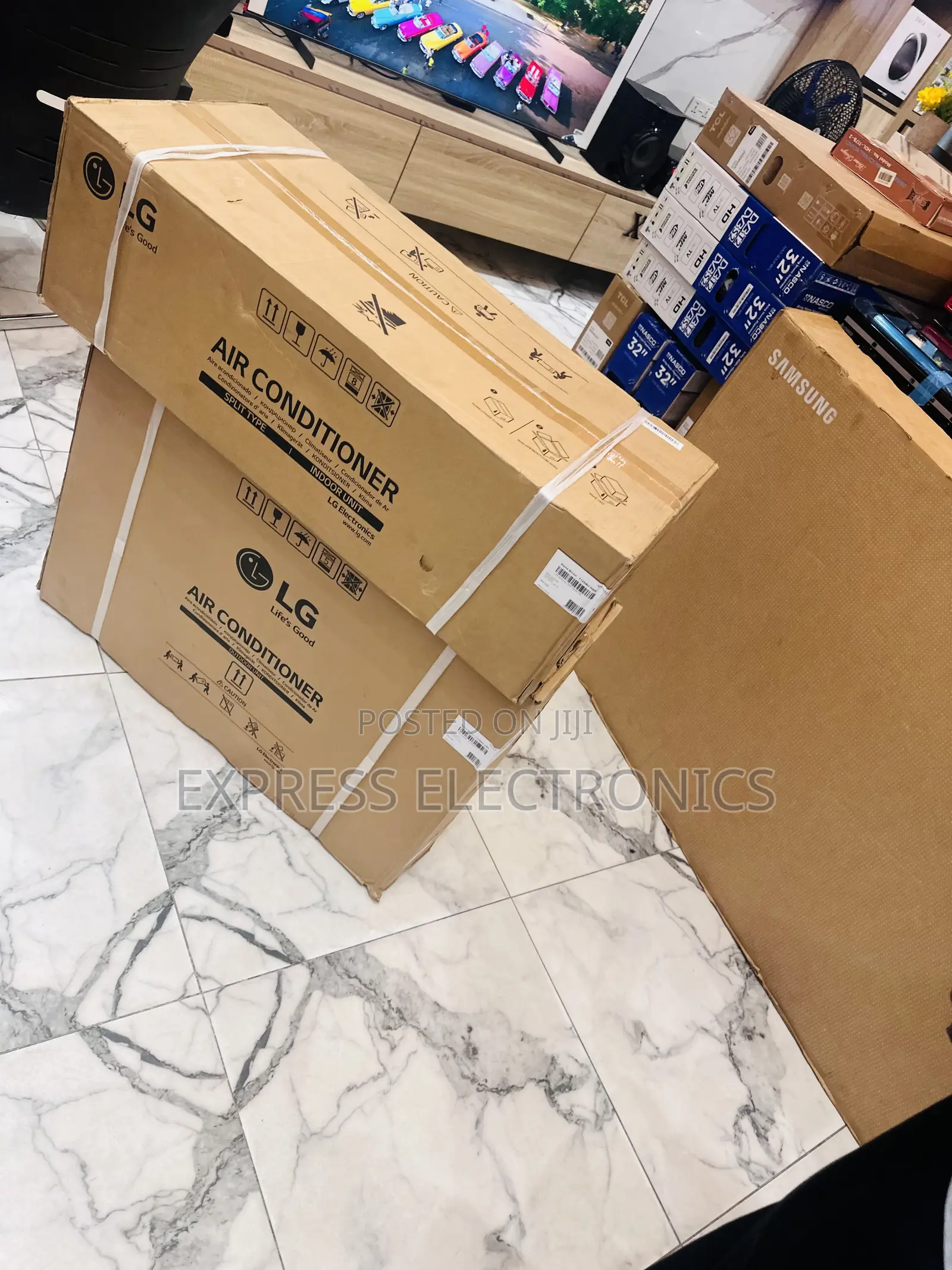Inverter Split LG White 2.5hp.