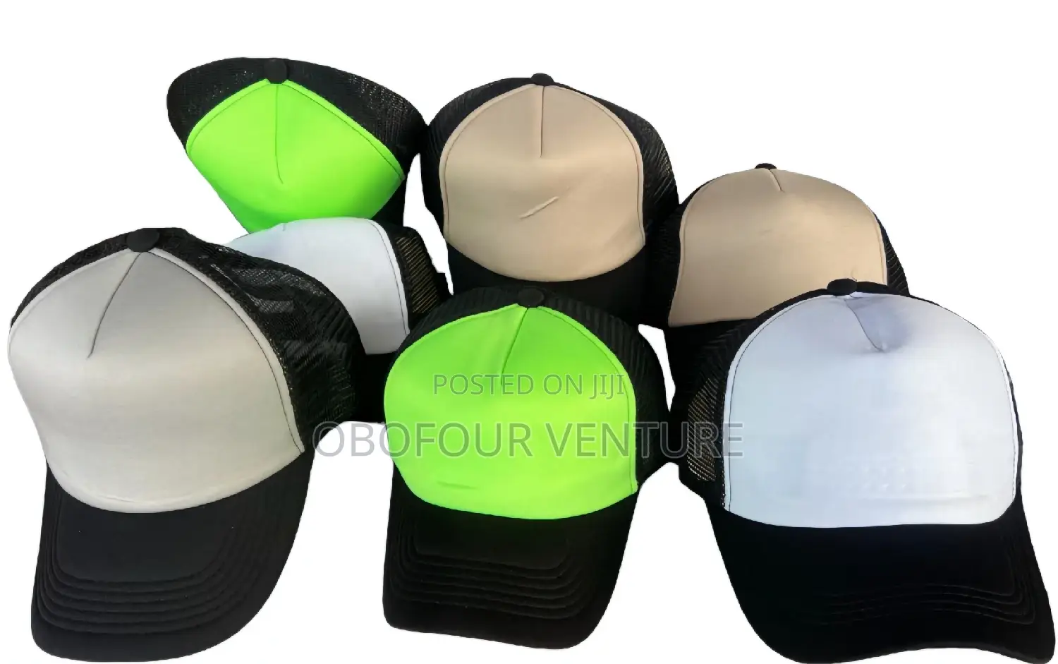 Two-tone Tracker Cap
