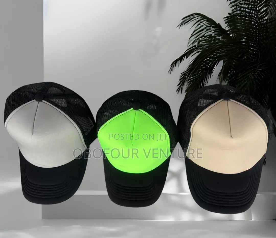 Two-tone Tracker Cap