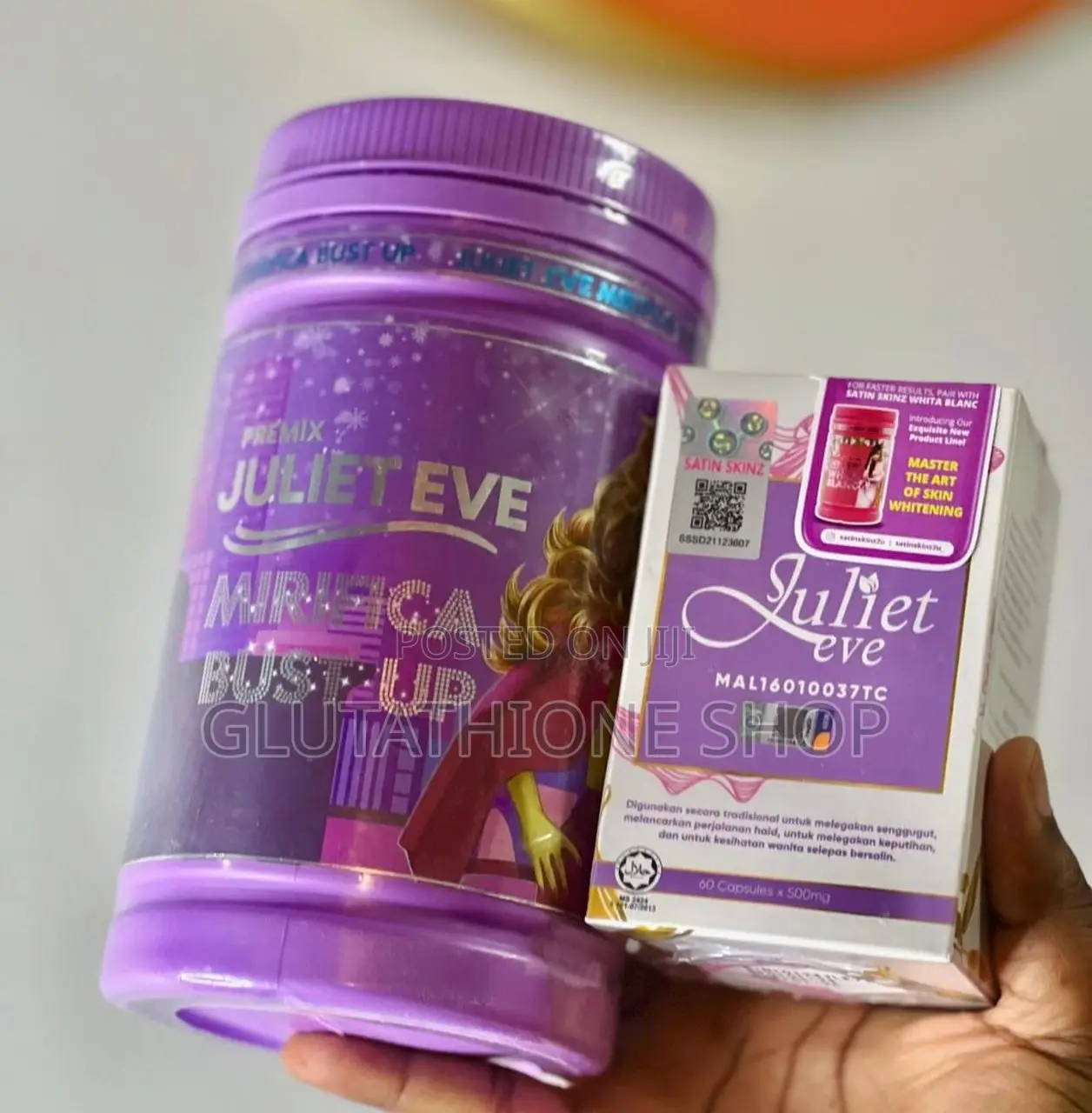 Premix Juliet Eve Mirifica Bust Up Supplements