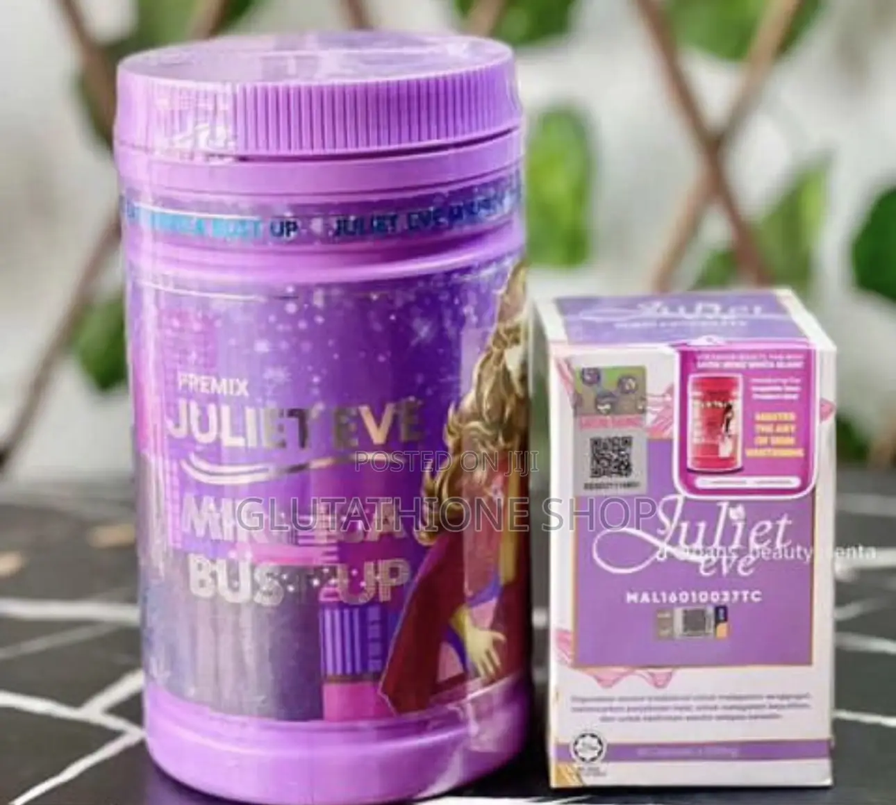 Premix Juliet Eve Mirifica Bust Up Supplements