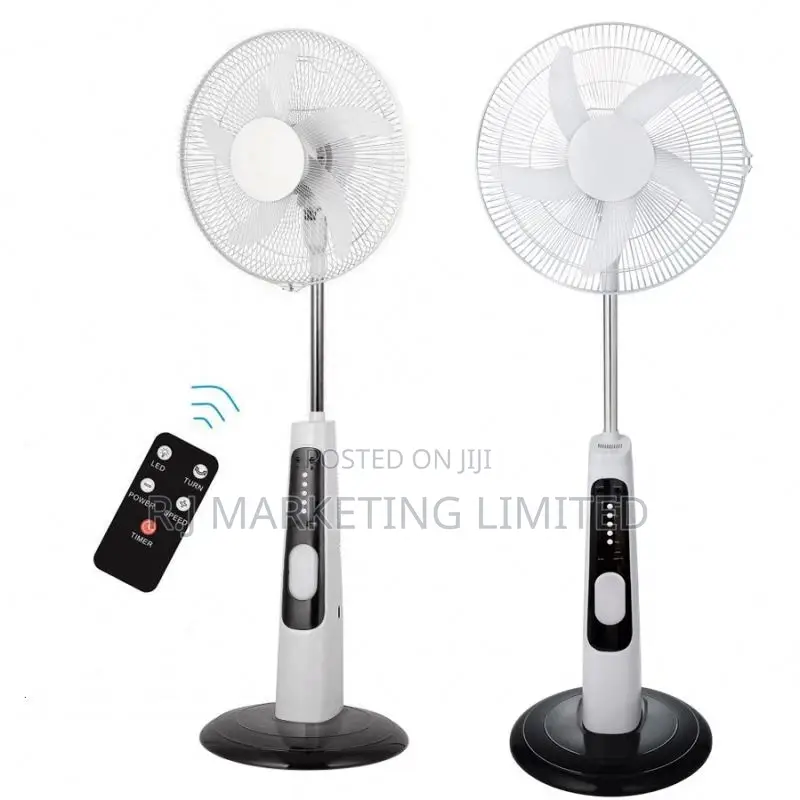 Reliable Rechargeable Fan Last 12-13 Hours