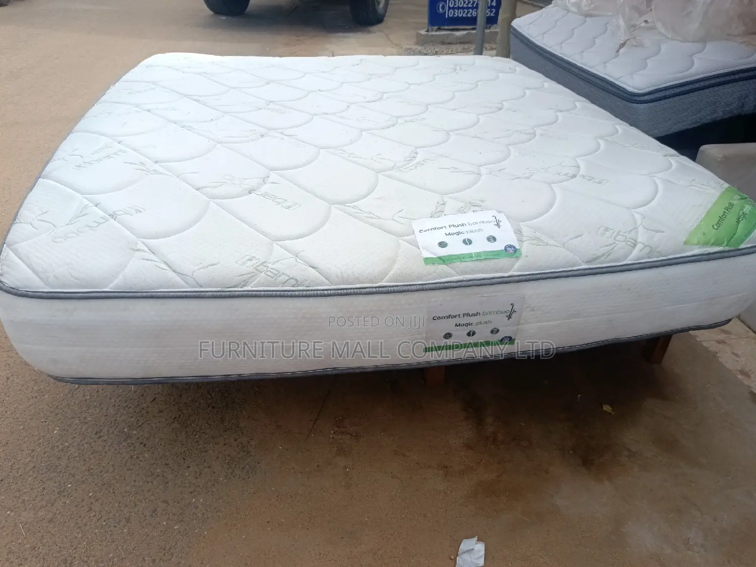 Comfortable 12" Foreign King Size Mattress 75x80free Dlv