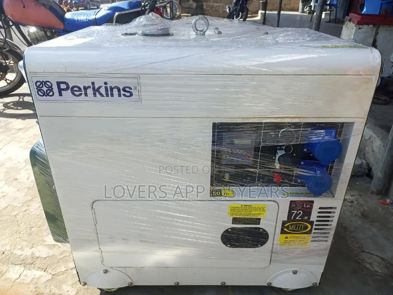 $16500watts Perkins Generator