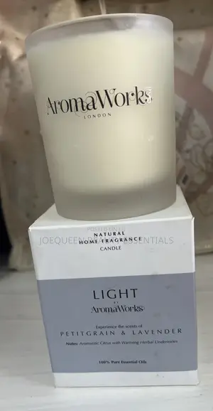 Aroma Works Natural Fragrance Candle