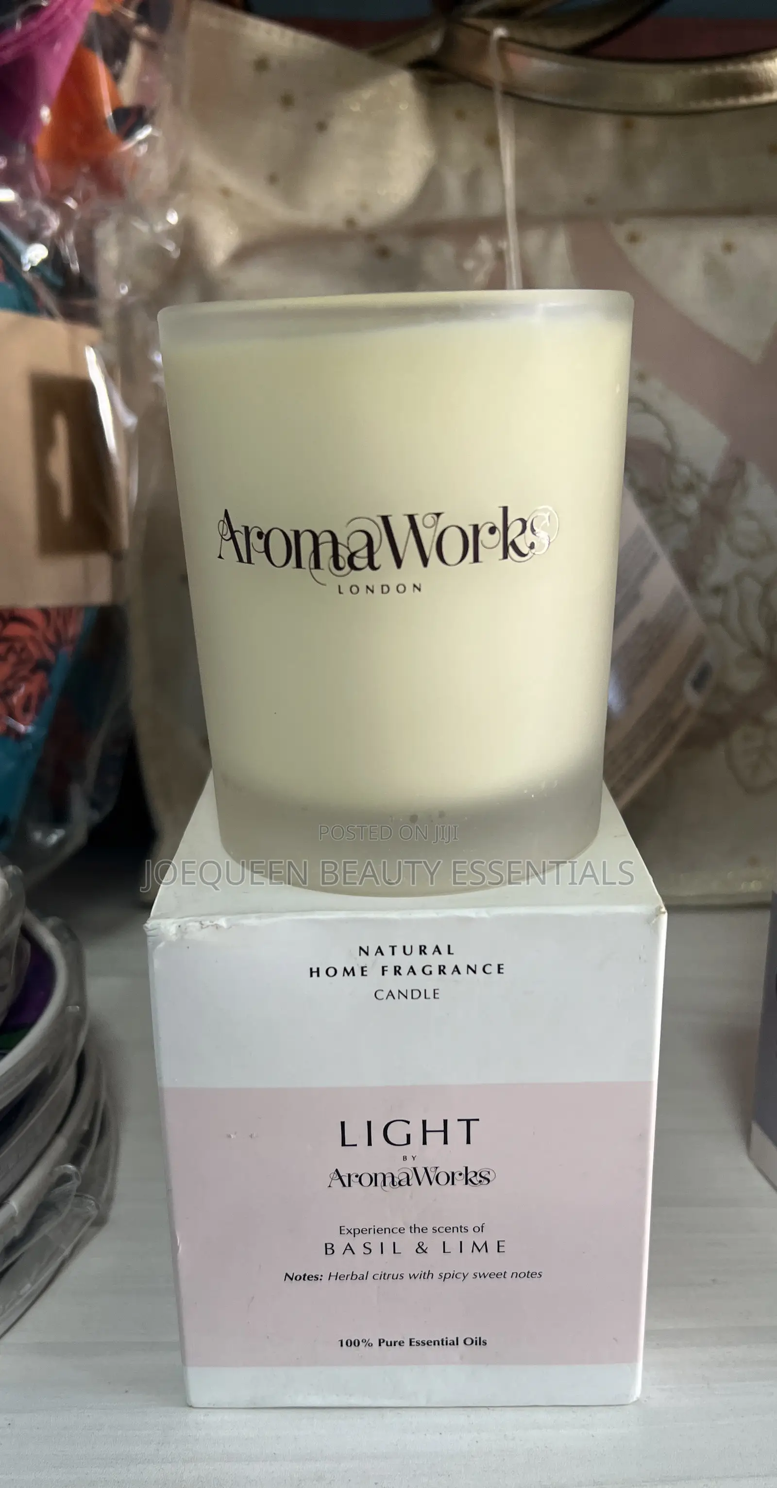 Aroma Works Natural Fragrance Candle
