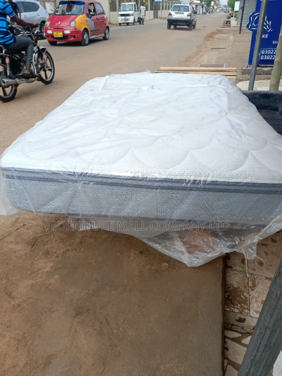 80/60 Queens Mattress . Free Delivery