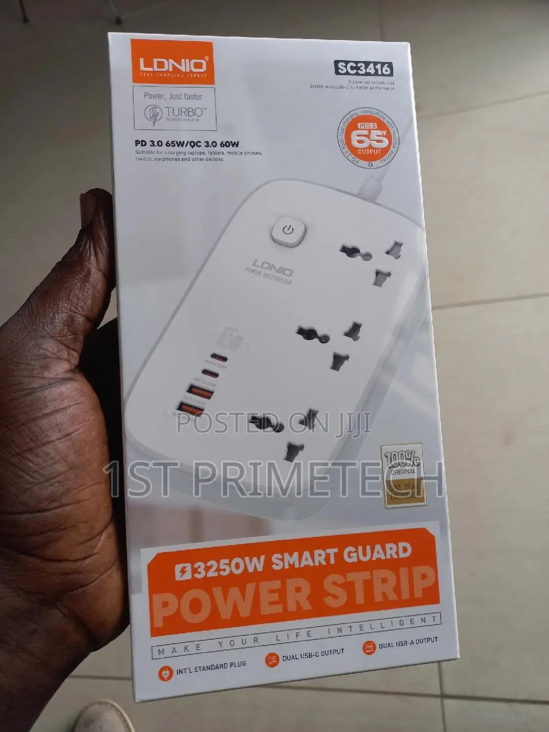 Ldnio 65w Power Strip (Sc3416