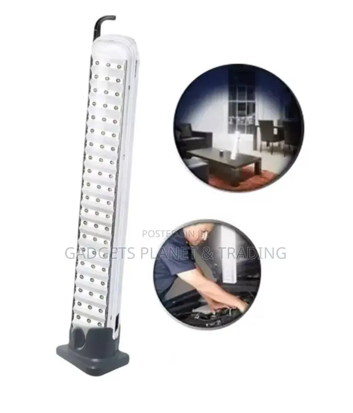 Led Emergency Rechargeable Light / Lamp