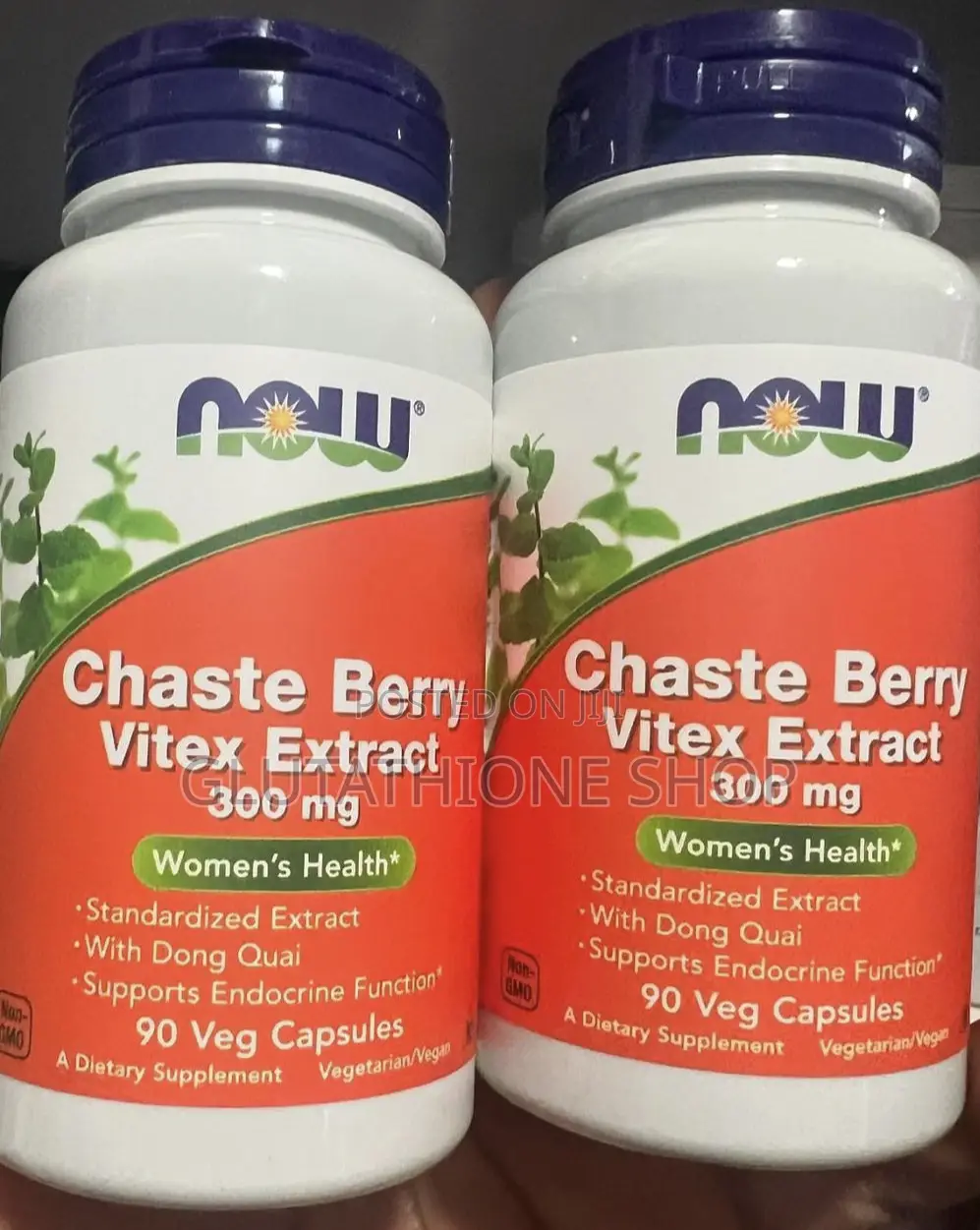 NOW Supplements, Chaste Berry Vitex Extract 300 Mg