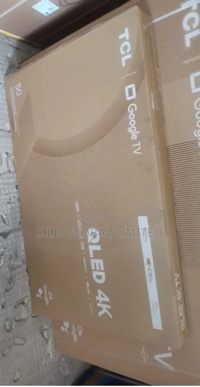 Enjoy Best TCL Qled 50C645 Smart Android Television