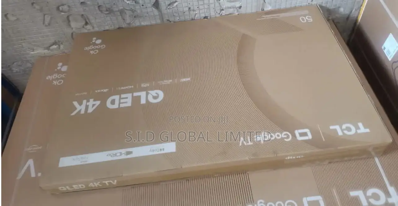 Enjoy Best TCL Qled 50C645 Smart Android Television
