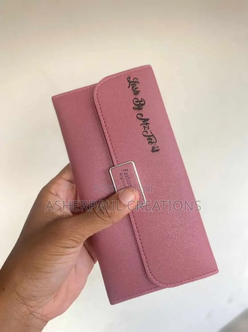 Women Purse And Men Wallets Customization