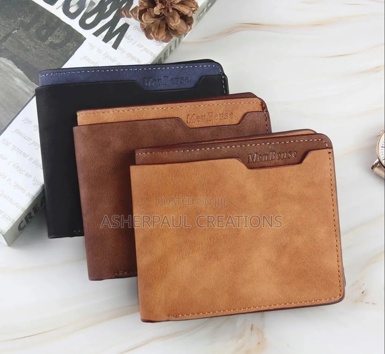 Women Purse And Men Wallets Customization
