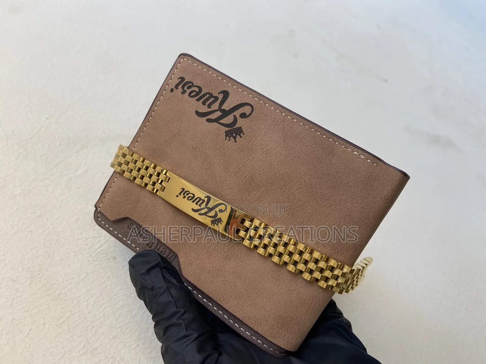 Women Purse And Men Wallets Customization