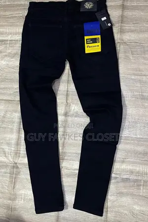 Authentic Black Jeans