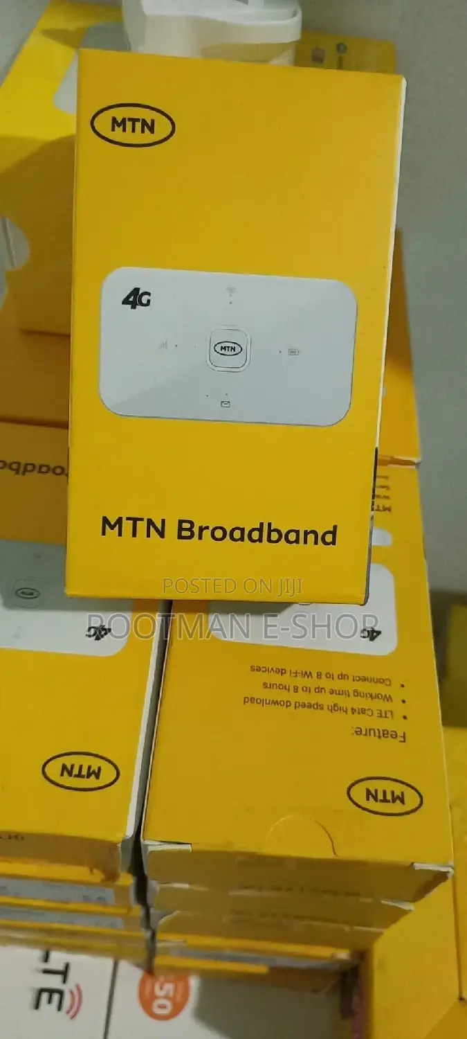 MTN ZLT 4g (Fast Internet-All Networks)