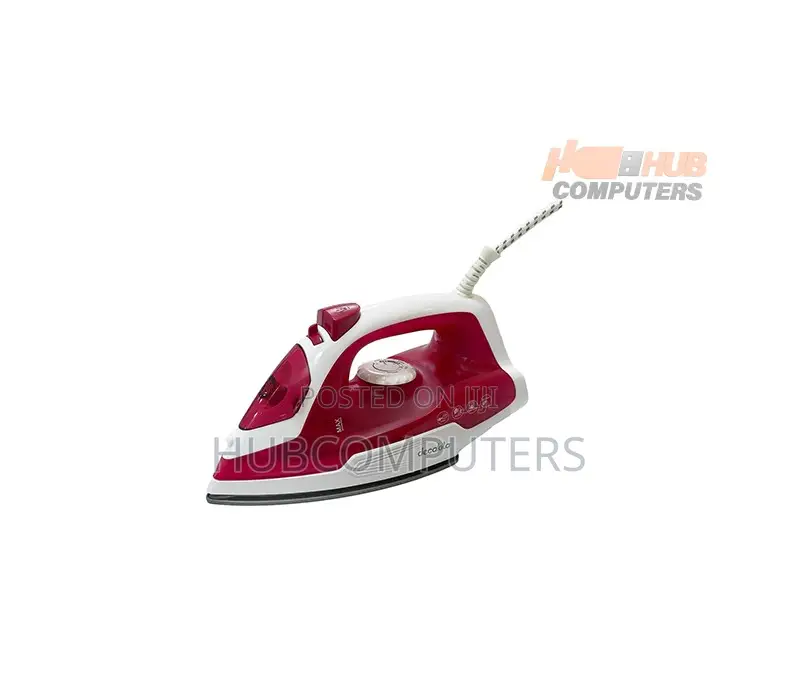 Decakila-keen002r Steam Iron