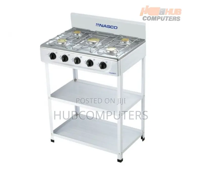 Gcnasco-Nasggs/K5bw-S Gas Cooker Stand With Shelve Stainless